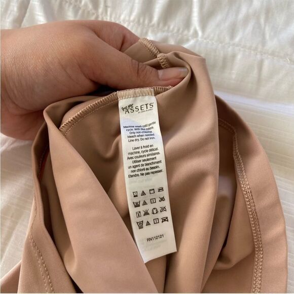 Assets By Sara Blakely Spot-On Slimmers Shaping Dress Size XL - Picture 4 of 6